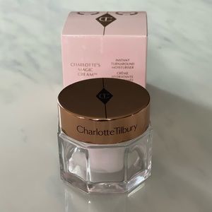 Charlotte Tilbury Magic Cream 50 ML, New with Magic Serum Sample
